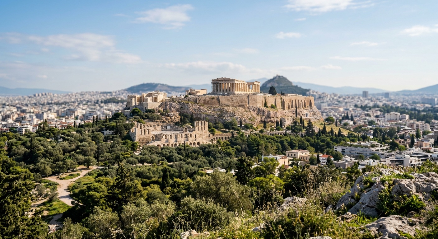 Americans retiring in Athens