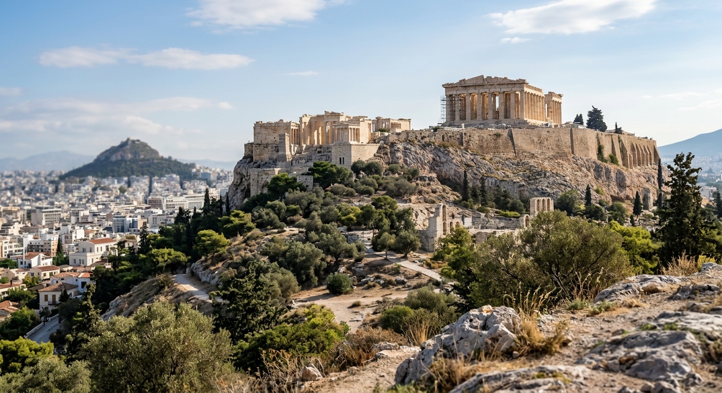 Americans retiring in Athens